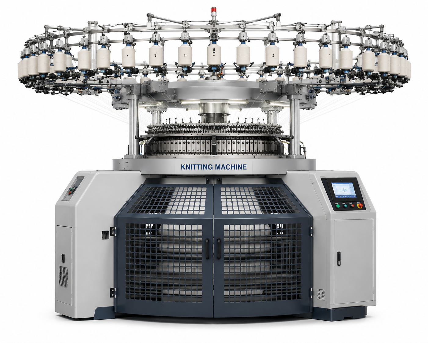 Industrial Circular Knitting Machine